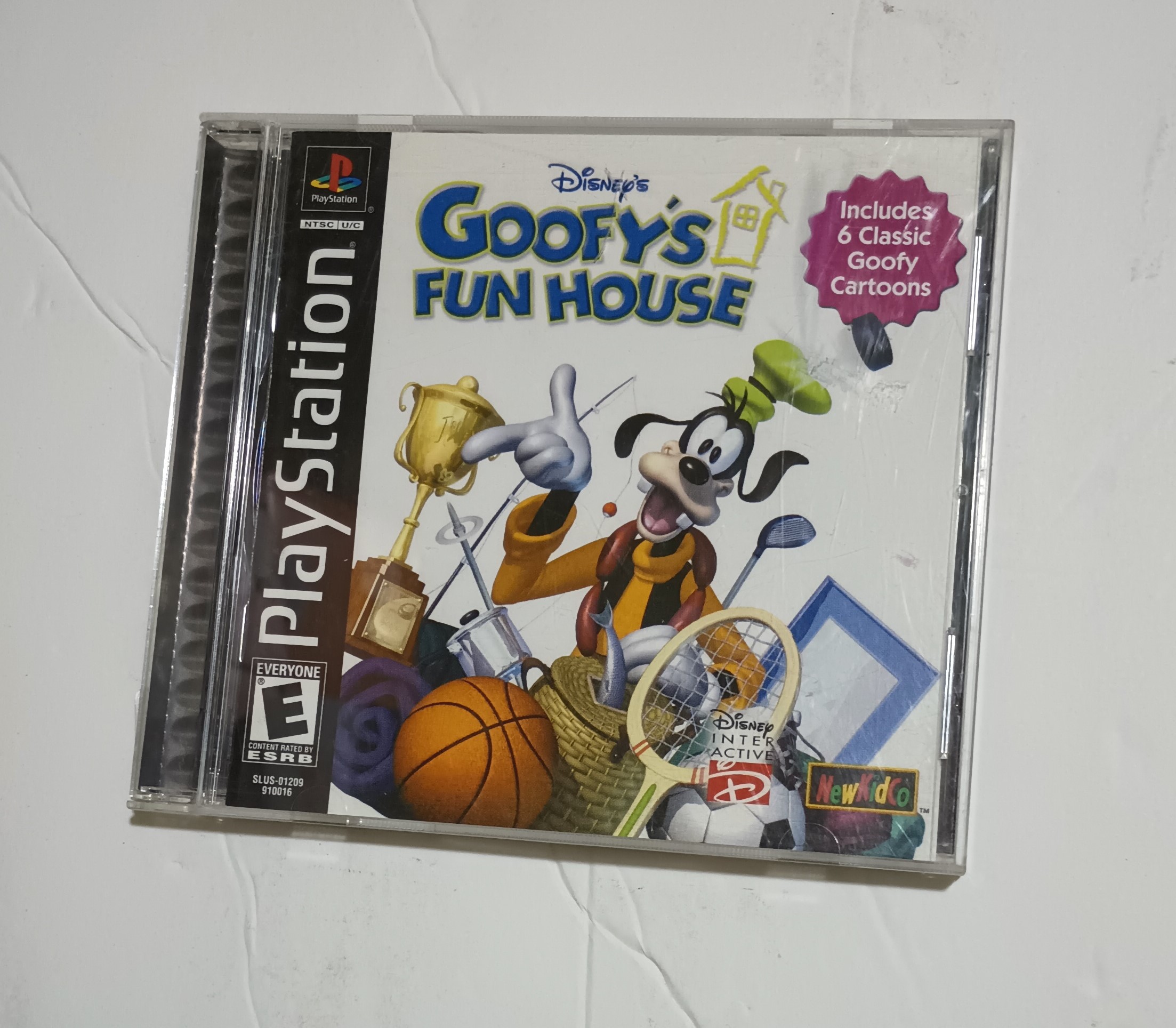 Disney's Goofy's Fun House